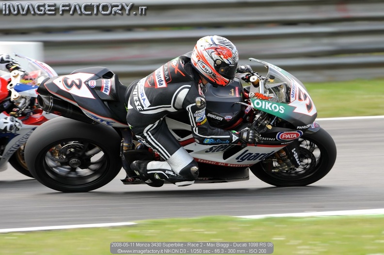 2008-05-11 Monza 3430 Superbike - Race 2 - Max Biaggi - Ducati 1098 RS 08.jpg